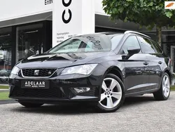 Zwart, metallic lak Gebruikt 2014 Seat Leon ST FR Stationwagen | € 9.450 (Goede deal)