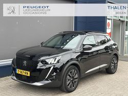 Zwart Gebruikt 2022 Peugeot e-2008 GT SUV | € 21.850 (Duur)