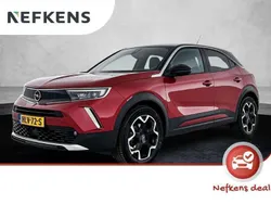 Rood Gebruikt 2021 Opel Mokka Ultimate SUV | € 22.725 (Eerlijke prijs)