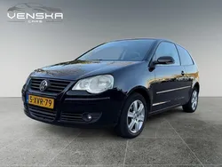 Zwart Gebruikt 2008 VW Polo Trendline Hatchback | € 1.849 (Eerlijke prijs)