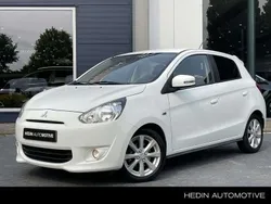 Wit Gebruikt 2016 Mitsubishi Space Star Intense+ Hatchback | € 7.295 (Eerlijke prijs)