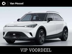 Wit Nieuw 2024 Smart #1 Edition #1 SUV | € 32.838 (Goede deal)