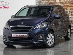 Blauw Gebruikt 2016 Peugeot 108 Active Hatchback | € 5.999 (Eerlijke prijs)