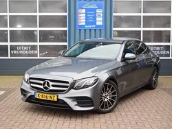 Grijs, metallic lak Gebruikt 2016 Mercedes E200 AMG Sedan | € 31.900 (Iets duurder)