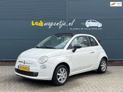 Wit Gebruikt 2010 Fiat 500C Pop Cabriolet | € 4.240 (Eerlijke prijs)