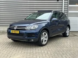 Blauw Gebruikt 2014 VW Touareg R-line SUV | € 11.950 (Super prijs)