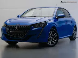 Blauw, metallic lak Gebruikt 2020 Peugeot 208 Allure Hatchback | € 14.945 (Goede deal)