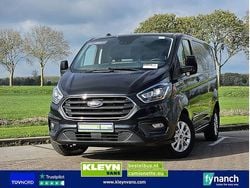 Zwart Gebruikt 2021 Ford Transit Custom Van | € 19.850 (Super prijs)