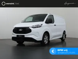 Wit Nieuw 2024 Ford Transit Custom Trend Van | € 39.650 (Super prijs)