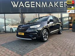Zwart Gebruikt 2018 Opel Grandland X Innovation SUV | € 13.250 (Duur)
