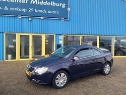 Blauw Gebruikt 2006 VW Eos Cabriolet | € 4.950 (Eerlijke prijs)