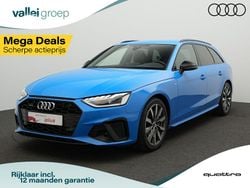 Blauw Gebruikt 2021 Audi A4 S-Line Stationwagen | € 32.700 (Goede deal)