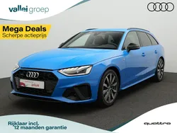 Blauw Gebruikt 2021 Audi A4 S-Line Stationwagen | € 33.900 (Eerlijke prijs)