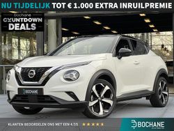 Wit Gebruikt 2021 Nissan Juke Tekna SUV | € 19.745 (Iets duurder)