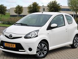 Wit Gebruikt 2012 Toyota Aygo Comfort Hatchback | € 4.499 (Eerlijke prijs)