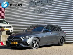 Grijs Gebruikt 2023 Mercedes C180 AMG line Stationwagen | € 39.450 (Eerlijke prijs)