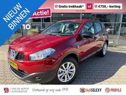 Rood Gebruikt 2011 Nissan Qashqai Visia SUV | € 6.000 (Eerlijke prijs)