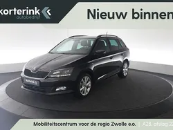 Zwart Gebruikt 2018 Skoda Fabia Clever Stationwagen | € 10.890 (Eerlijke prijs)