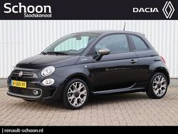 Zwart Gebruikt 2022 Fiat 500 Sport Hatchback | € 14.450 (Eerlijke prijs)