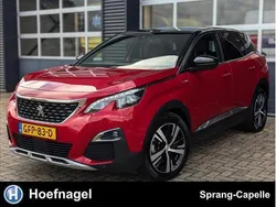 Rood, metallic lak Gebruikt 2020 Peugeot 3008 GT-line SUV | € 22.900 (Goede deal)