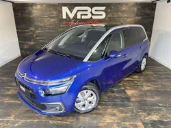 Blauw Gebruikt 2015 Citroën Grand C4 Picasso PureTech MPV | € 9.450 (Super prijs)