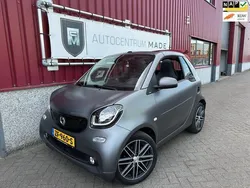Grijs Gebruikt 2018 Smart ForTwo Electric Drive Pure Cabriolet | € 10.450