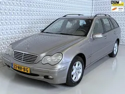 Grijs Gebruikt 2004 Mercedes C200 Elegance Stationwagen | € 1.499 (Goede deal)