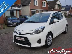 Wit Gebruikt 2013 Toyota Yaris Hatchback | € 10.800 (Goede deal)