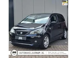 Zwart Gebruikt 2016 Seat Mii CONNECT Hatchback | € 4.299 (Eerlijke prijs)