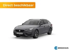Grijs, metallic lak Nieuw 2025 Seat Leon ST FR Stationwagen | € 39.900 (Goede deal)