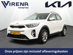 Wit Gebruikt 2021 Kia Stonic SUV | € 18.450 (Eerlijke prijs)