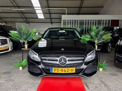 Zwart Gebruikt 2017 Mercedes C200 Business Sedan | € 14.999 (Iets duurder)