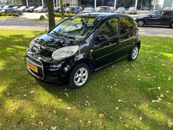Zwart Gebruikt 2011 Citroën C1 Exclusive Hatchback | € 3.995 (Iets duurder)
