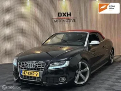Zwart Gebruikt 2009 Audi A5 Cabriolet S-Line Cabriolet | € 11.440 (Eerlijke prijs)