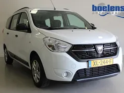 Wit Gebruikt 2019 Dacia Lodgy Ambiance MPV | € 13.948