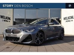 Skyscraper grey Nieuw 2025 BMW 218 M Sport Coupé | € 62.489 (Goede deal)