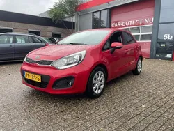 Rood Gebruikt 2012 Kia Rio Plus Hatchback | € 3.249 (Iets duurder)