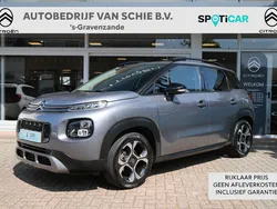 Grijs Gebruikt 2019 Citroën C3 Aircross PureTech SUV | € 13.950 (Eerlijke prijs)