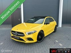 Geel Gebruikt 2019 Mercedes A200 AMG Hatchback | € 23.999 (Eerlijke prijs)