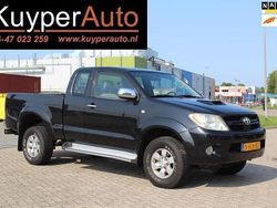 Zwart Gebruikt 2007 Toyota HiLux Pickup | € 7.750