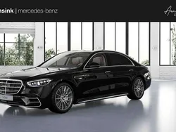 Zwart Nieuw 2025 Mercedes S580 AMG line Sedan | € 181.921