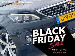 Zwart Gebruikt 2020 Peugeot 308 SW Allure Stationwagen | € 10.925