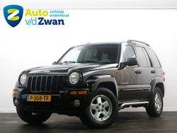 Zwart Gebruikt 2003 Jeep Cherokee Limited SUV | € 3.950