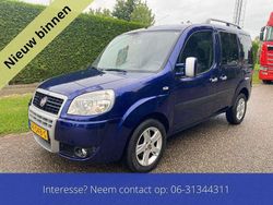 Blauw Gebruikt 2008 Fiat Doblò Active MPV | € 3.299 (Eerlijke prijs)