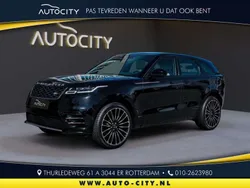 Zwart, metallic lak Gebruikt 2021 Land Rover Range Rover Velar R-Dynamic SUV | € 54.750 (Goede deal)