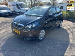 Zwart, metallic lak Gebruikt 2019 Peugeot 108 Active Hatchback | € 8.950 (Eerlijke prijs)