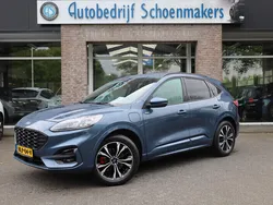 Blauw Gebruikt 2021 Ford Kuga ST-Line X SUV | € 26.440 (Iets duurder)