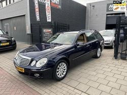 Blauw Gebruikt 2007 Mercedes E200 Elegance Stationwagen | € 5.999 (Goede deal)