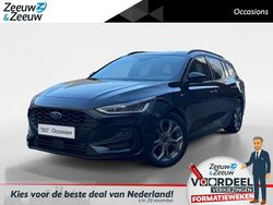 Zwart Gebruikt 2023 Ford Focus ST-Line Stationwagen | € 21.450 (Eerlijke prijs)