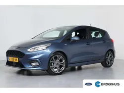 Blauw, metallic lak Gebruikt 2020 Ford Fiesta ST-Line Hatchback | € 14.900 (Eerlijke prijs)